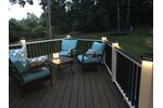 2pk Solar Dock Post Lights