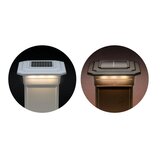 2pk Solar Dock Post Lights