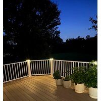 Solar Dock Caps (2-pk) - for Infinity Series ShoreMaster Docks