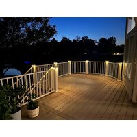 Solar Dock Caps (2-pk) - for Infinity Series ShoreMaster Docks