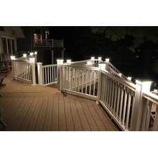 Single Hanging Boat Lift Battery Tray - Square Arms