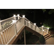 Single Hanging Boat Lift Battery Tray - Square Arms