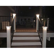 Boat House Solar Marker Lights - Lake Lite