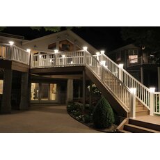 Solar Rail Light - 3 Color LED Switchable