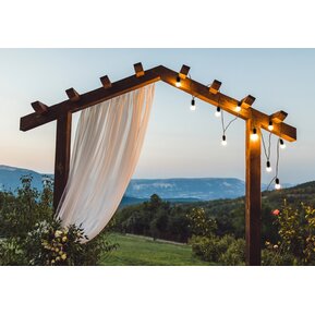 2pk Solar Dock Post Lights