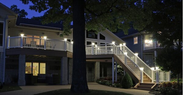 2pk COLOR LEDs For Solar Dock Post Lites