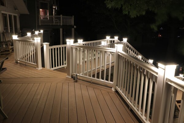 Single Hanging Boat Lift Battery Tray - Square Arms