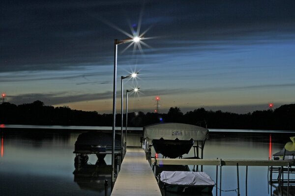 Solar Dock Dots (4-pack)