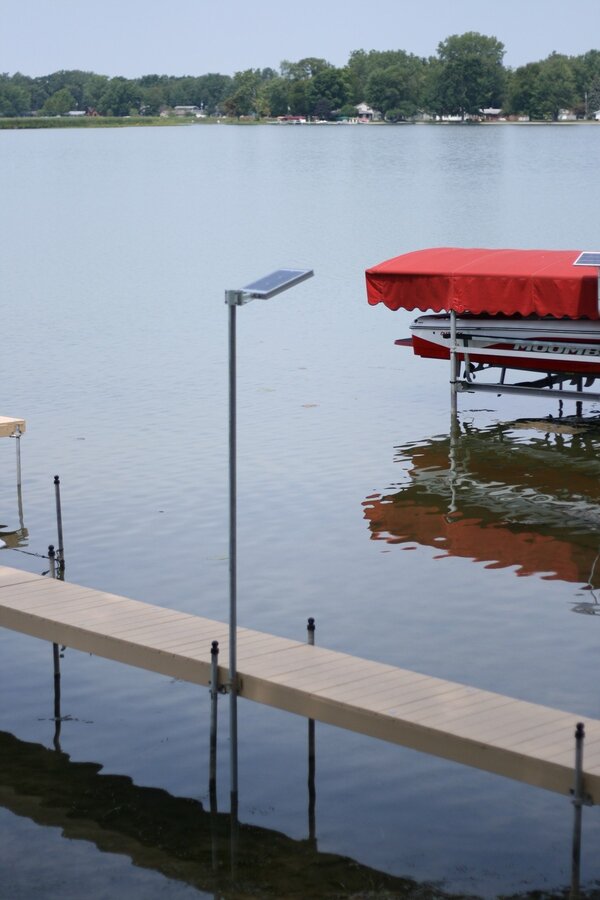 Solar Dock Dots (4-pack)